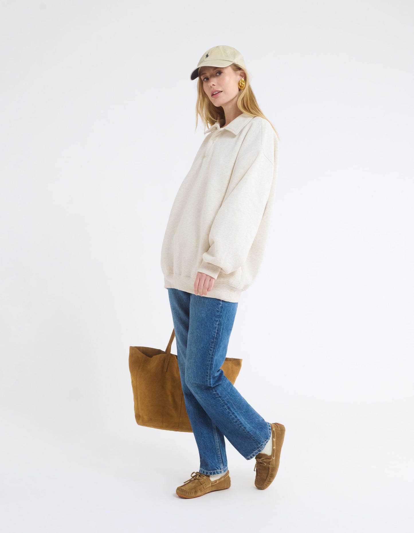 Airport Sweatshirt | Oat
