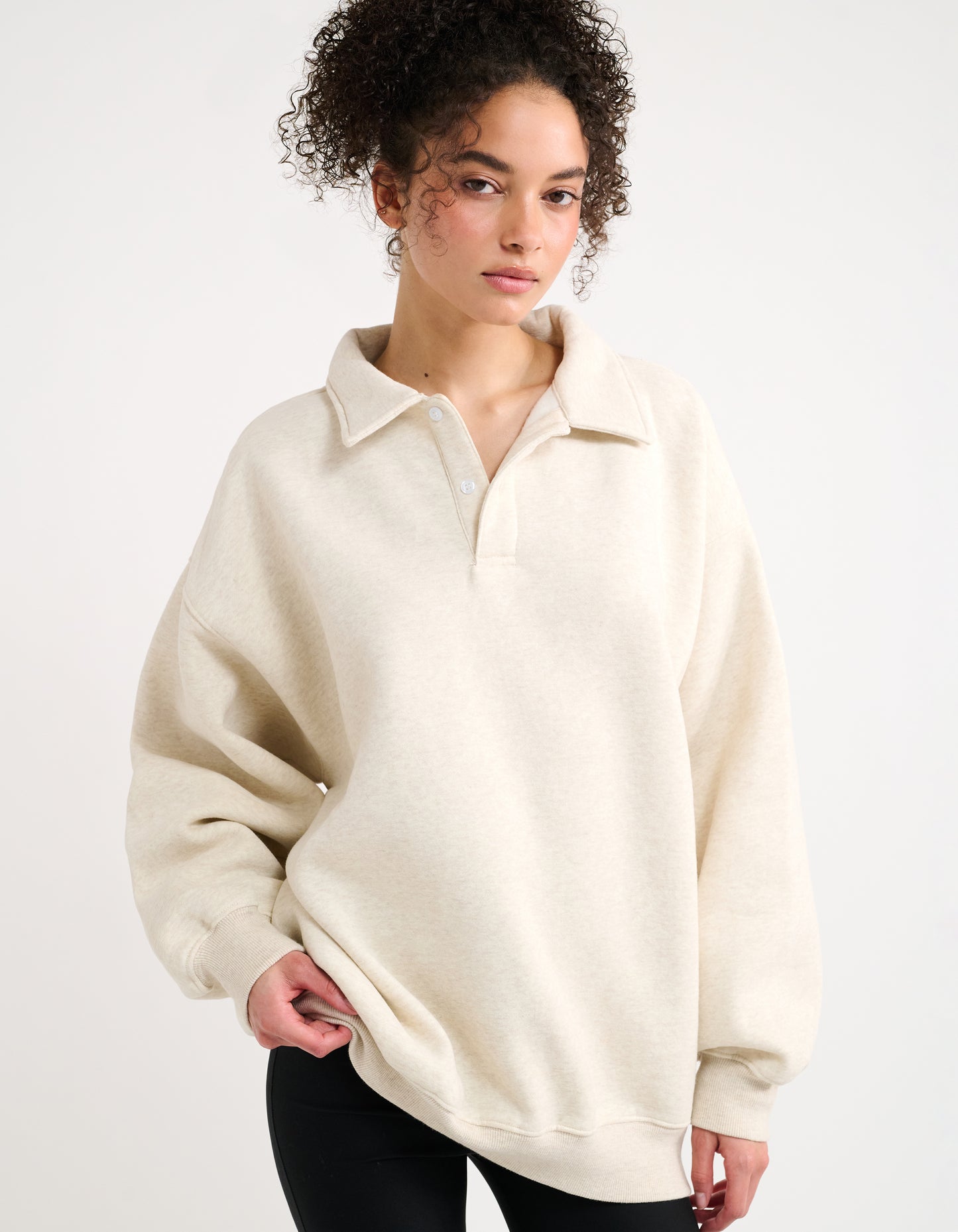 Airport Sweatshirt | Oat