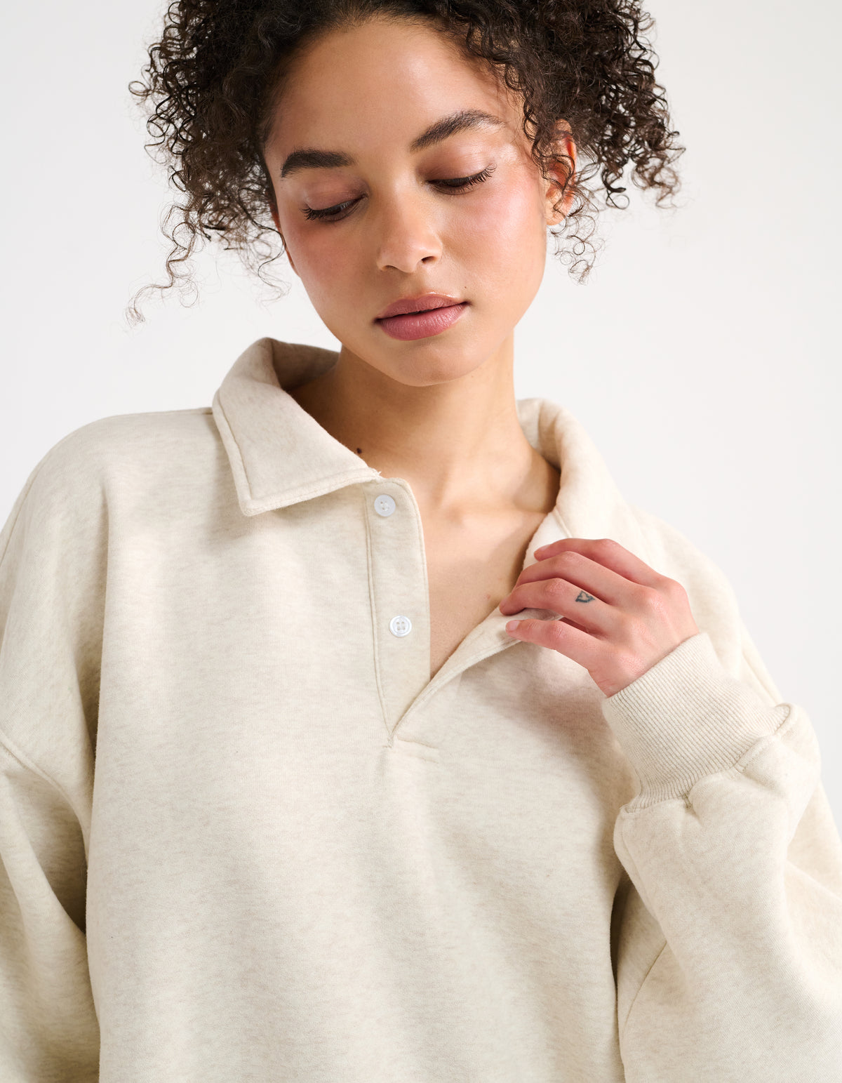 Airport Sweatshirt | Oat