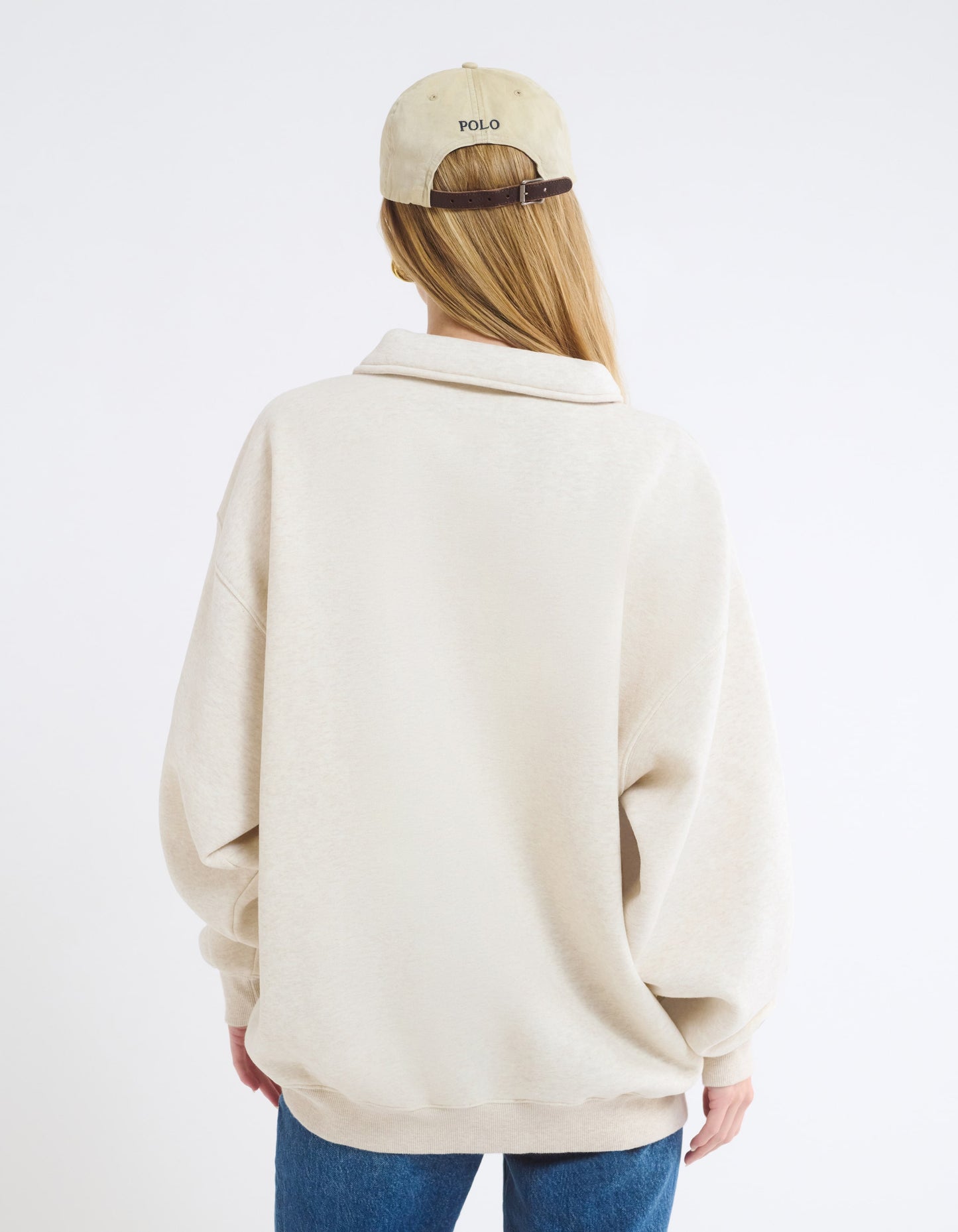 Airport Sweatshirt | Oat