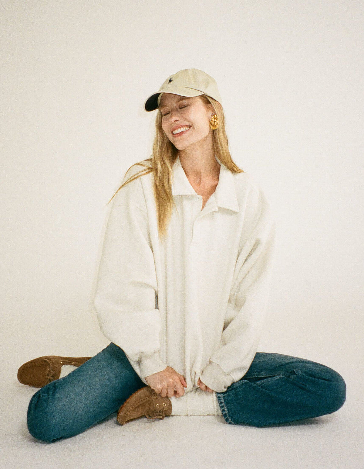 Airport Sweatshirt | Oat