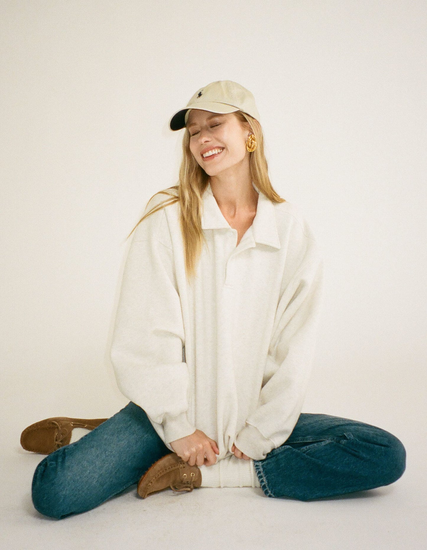 Airport Sweatshirt | Oat