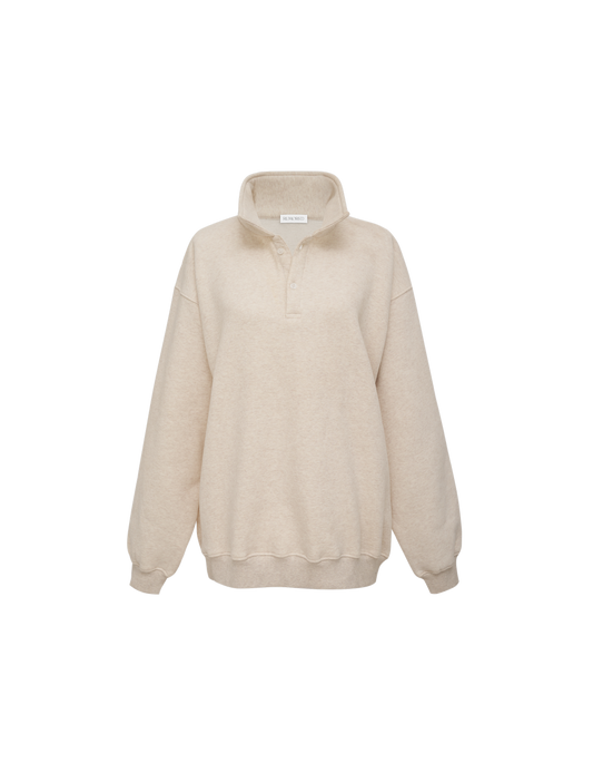 Airport Sweatshirt in Oat
