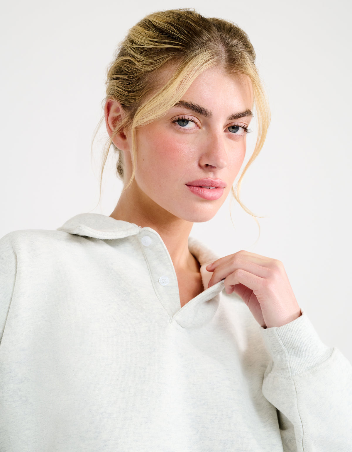 Airport Sweatshirt | Pearl Gray