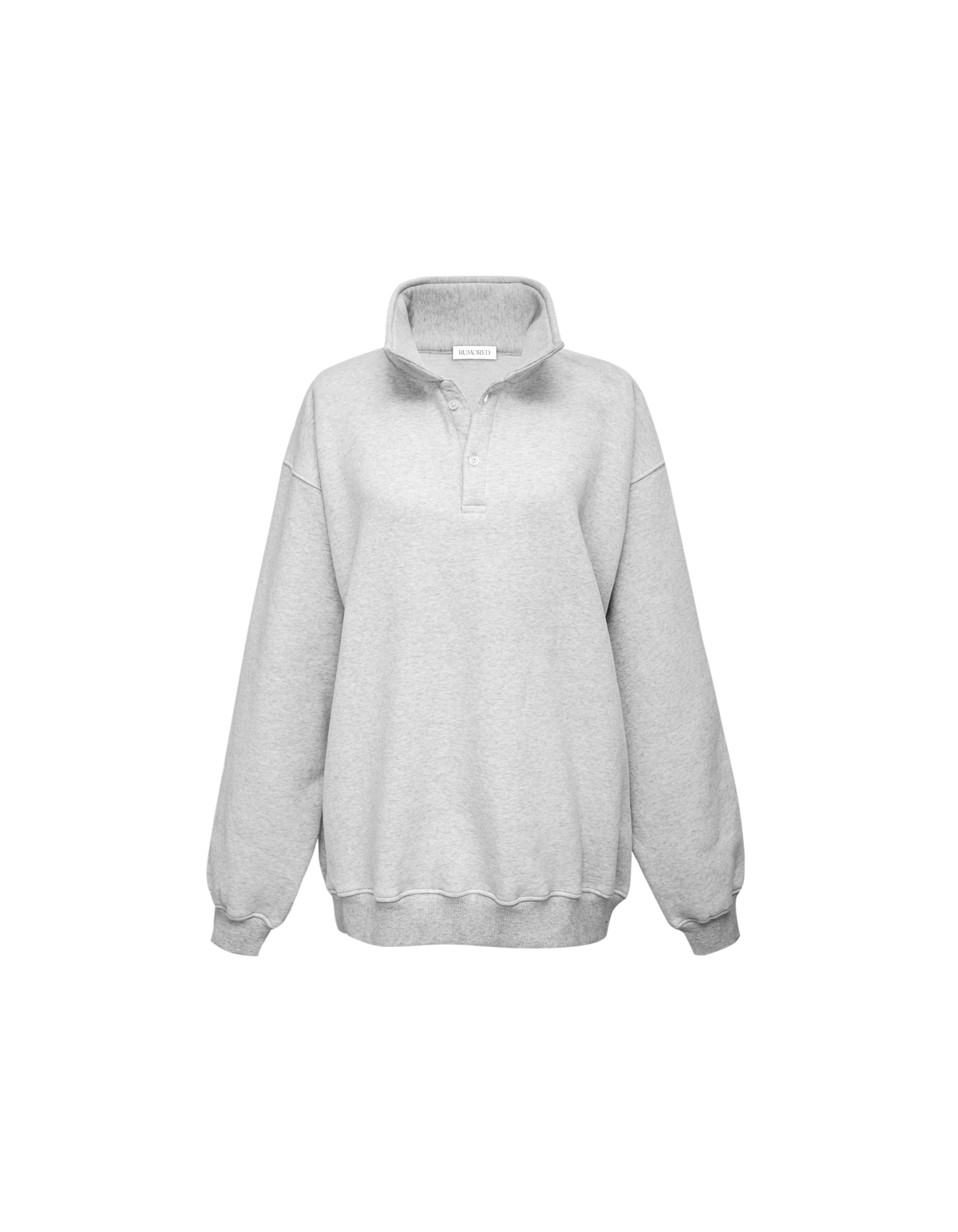 Airport Sweatshirt | Pearl Gray - Sweaters