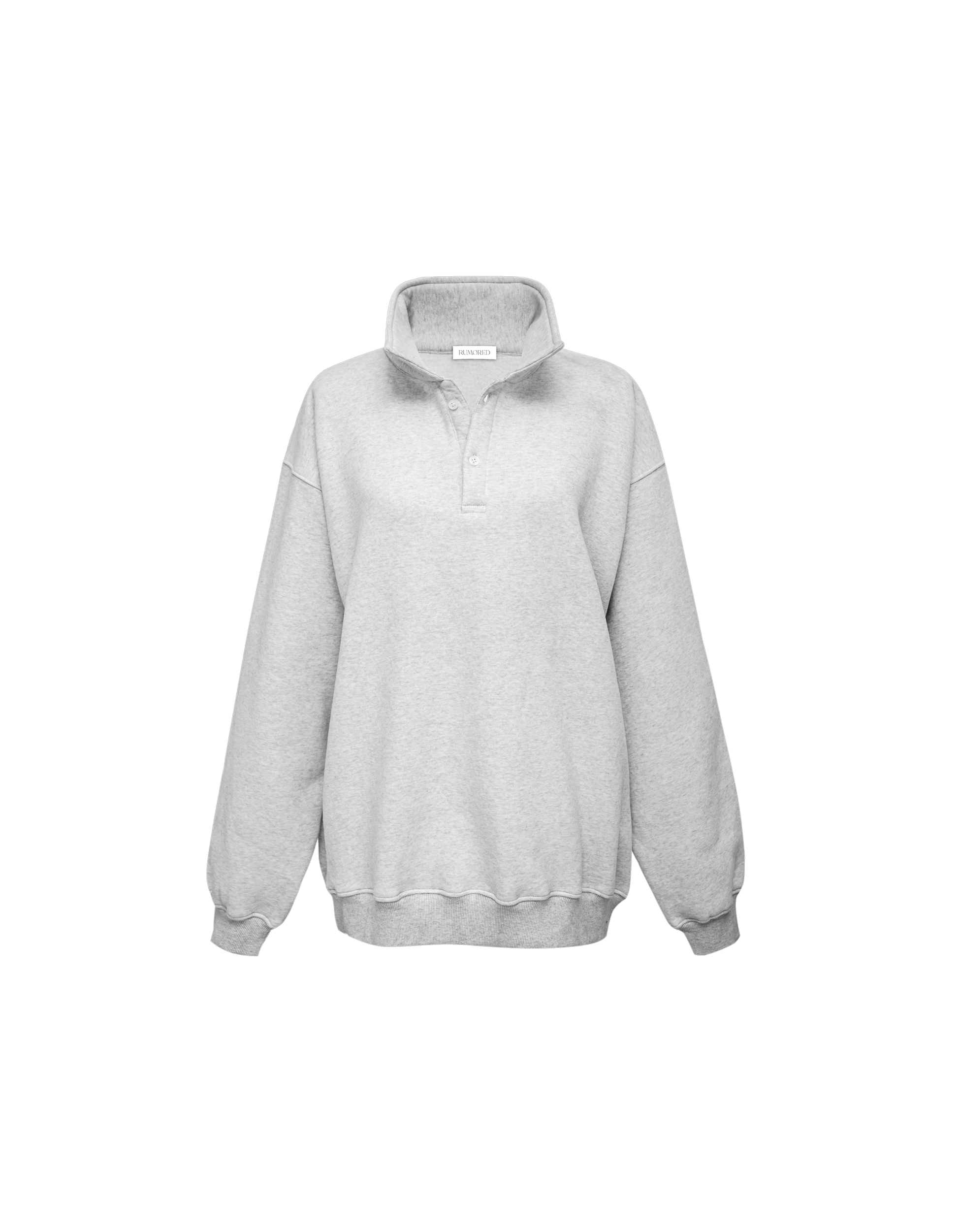 Airport Sweatshirt | Pearl Gray - Sweaters