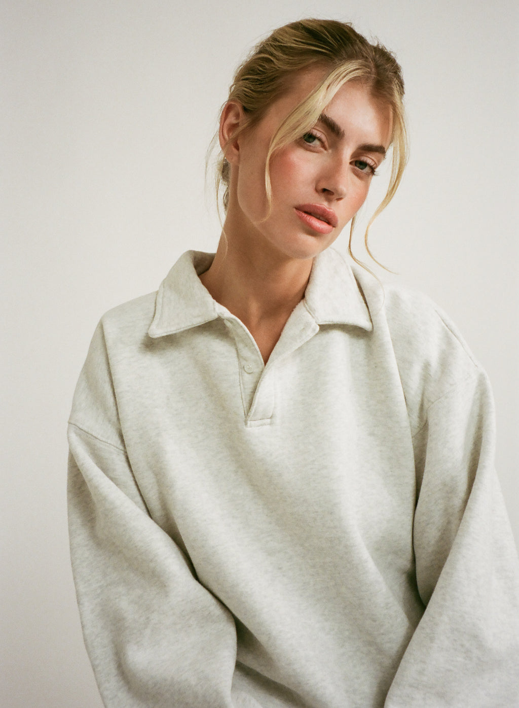 Airport Sweatshirt Pearl
