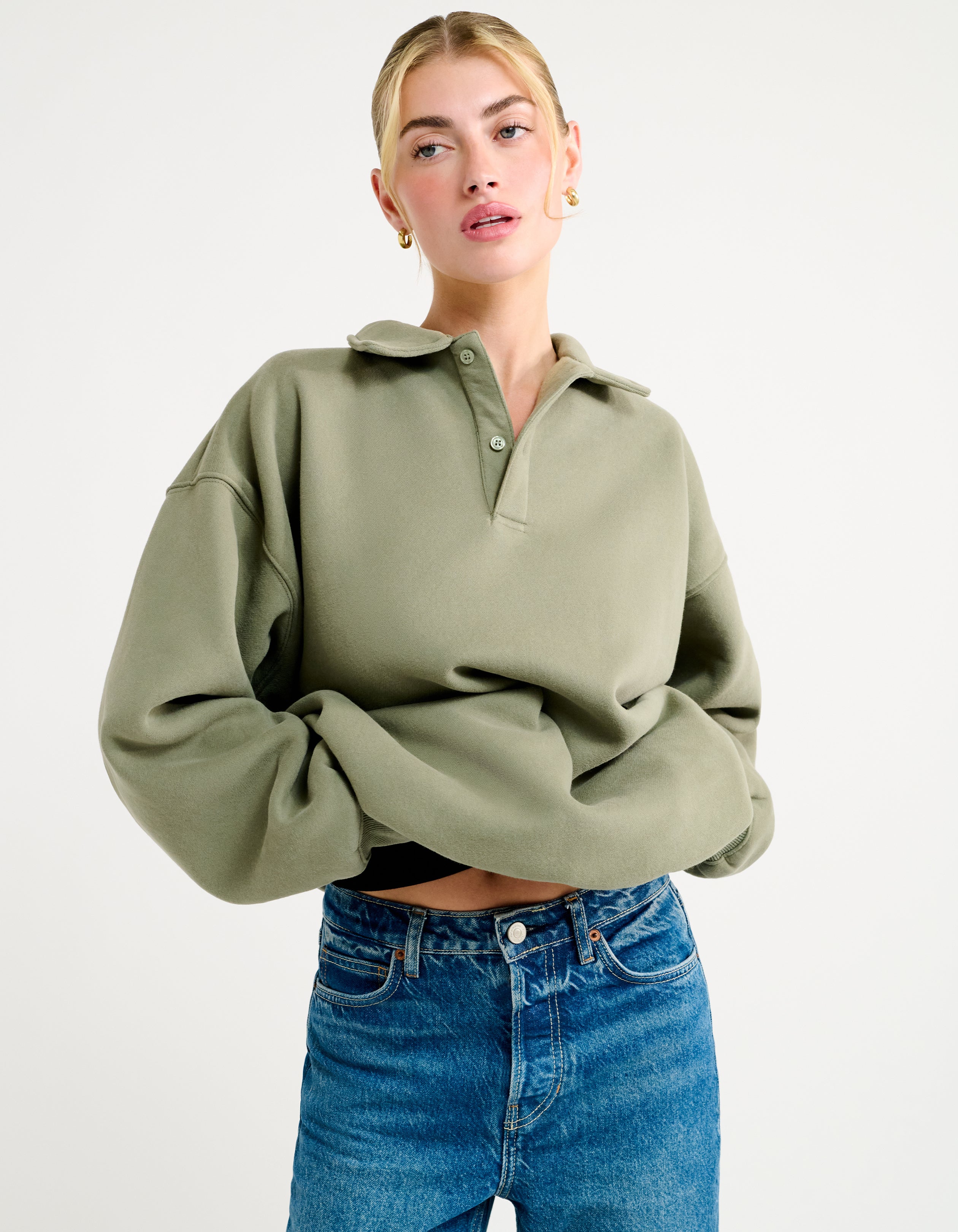 Airport Sweatshirt | Sandstone