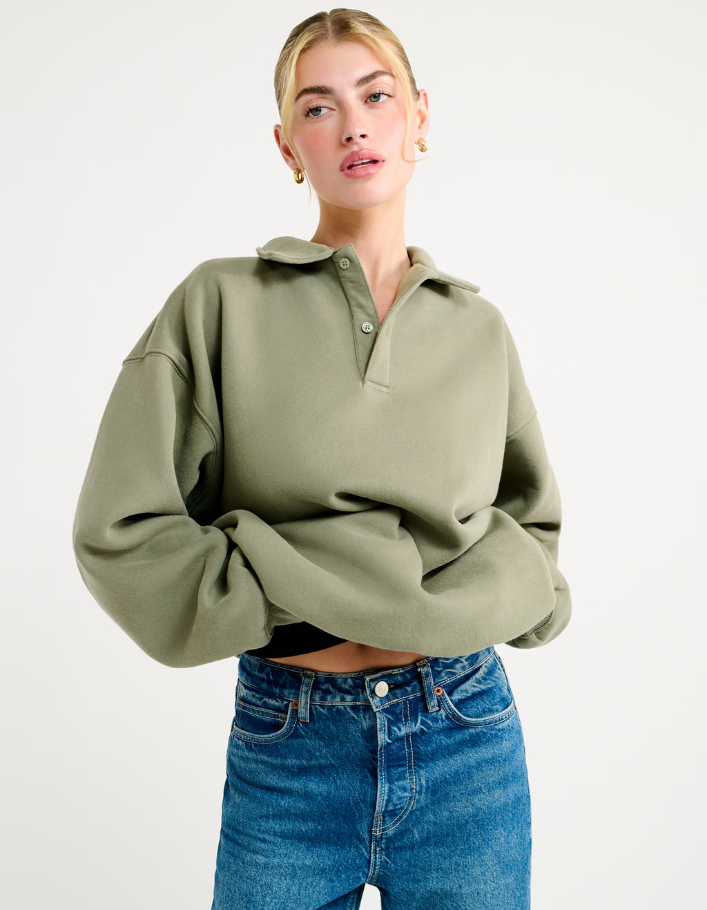 Airport Sweatshirt Sandstone