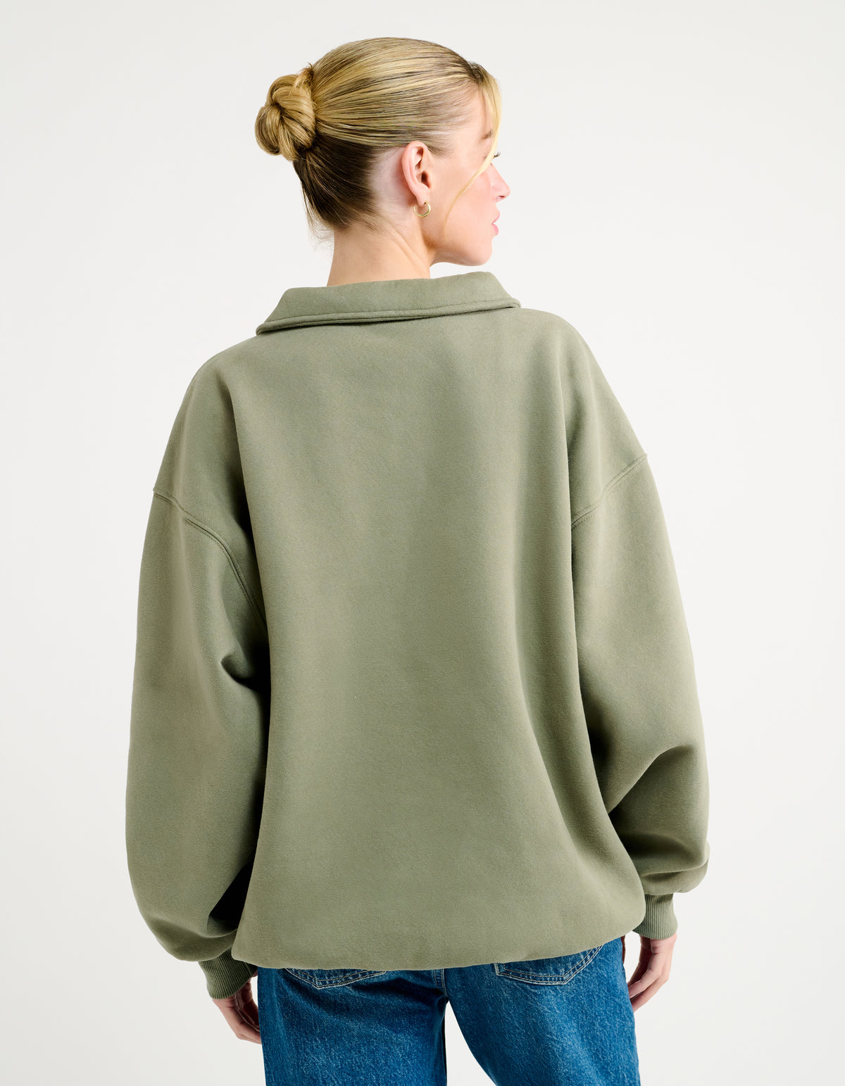 Airport Sweatshirt | Sandstone
