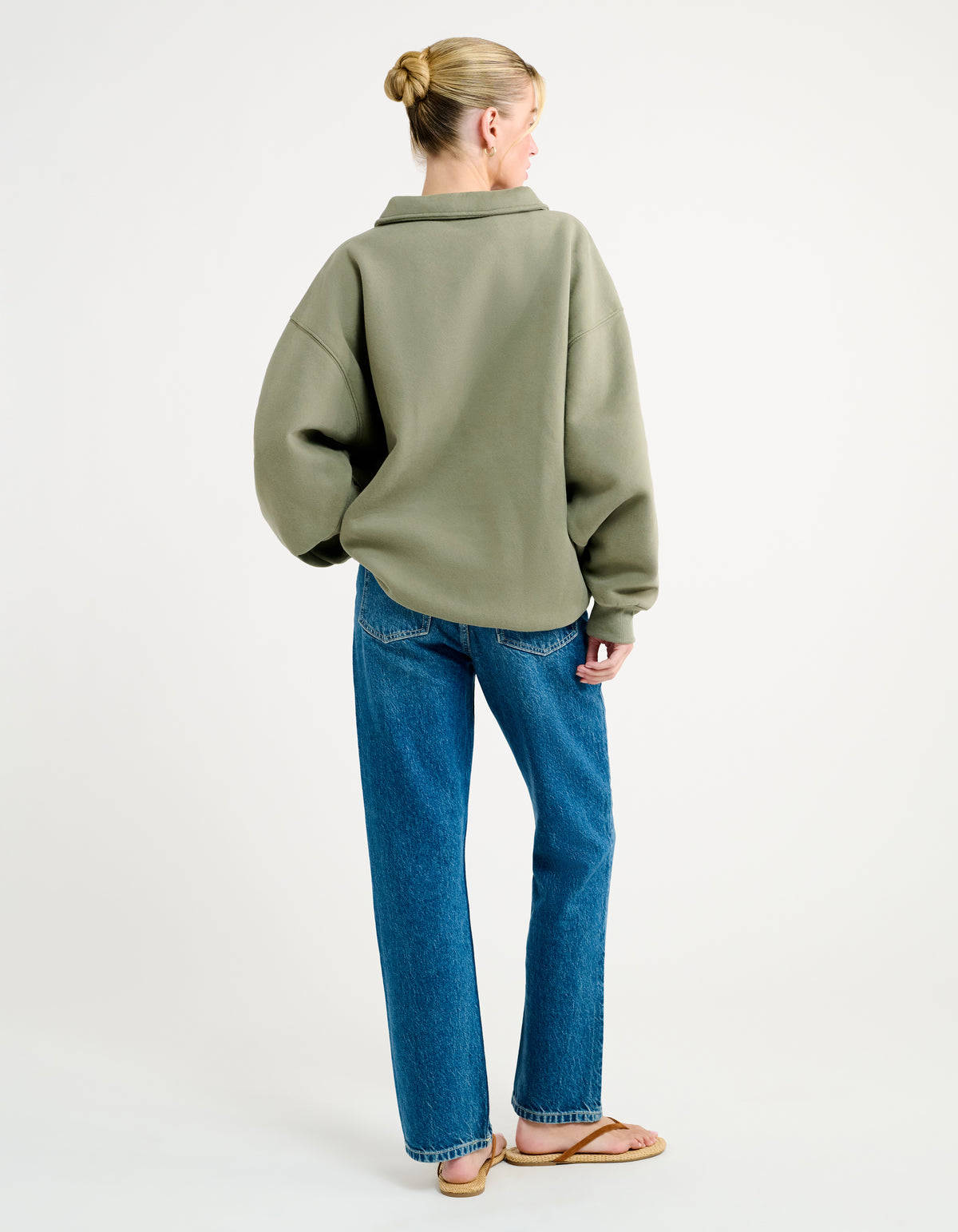 Airport Sweatshirt | Sandstone