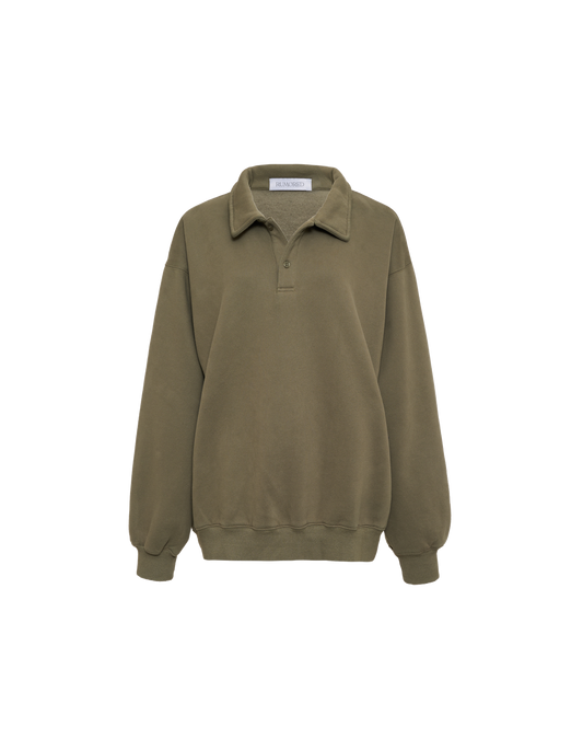 Airport Sweatshirt | Sandstone - Sweaters