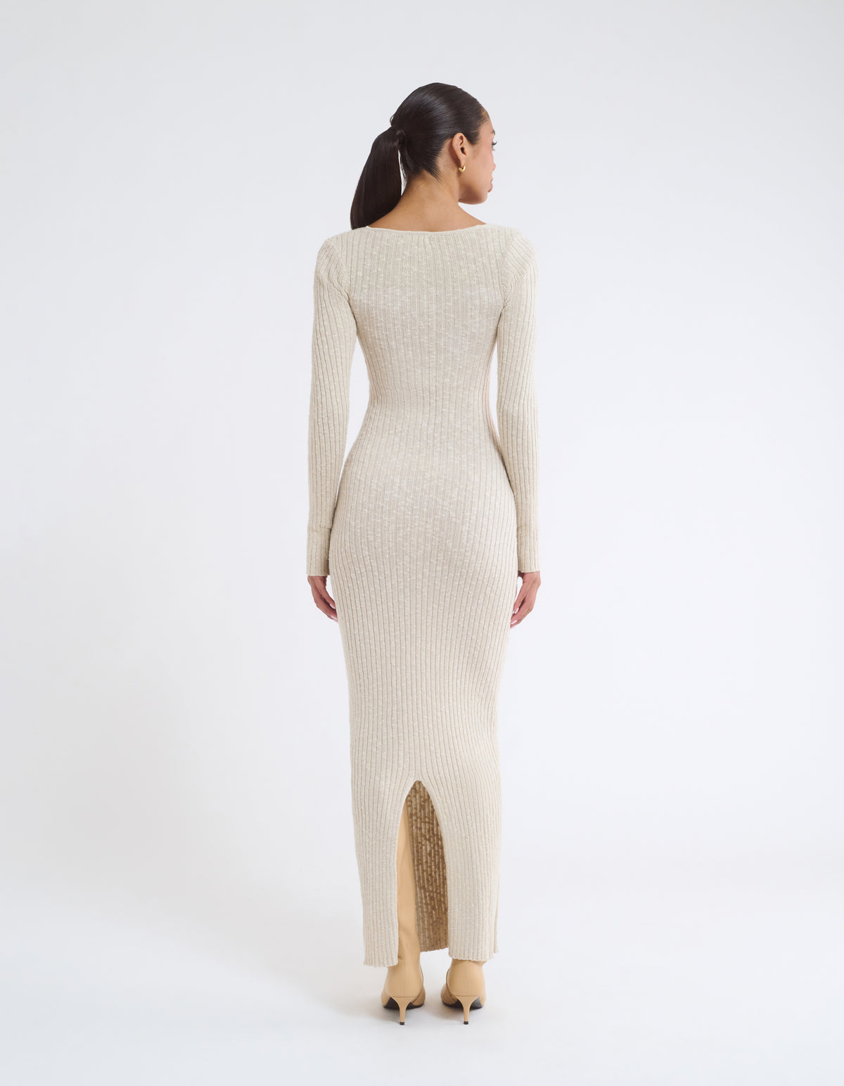 Alpine Maxi Dress | Natural