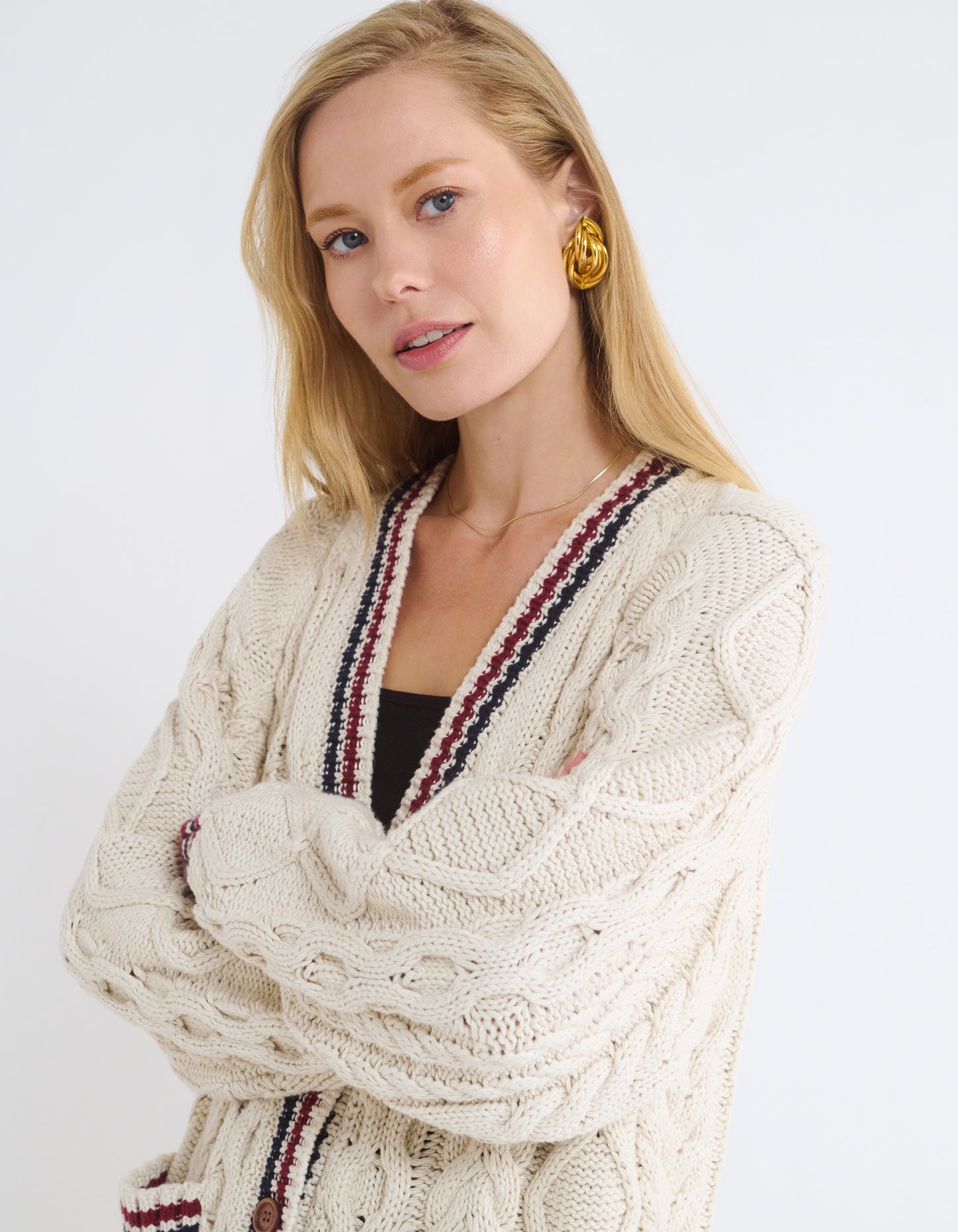 Alumni Cardigan | Cream