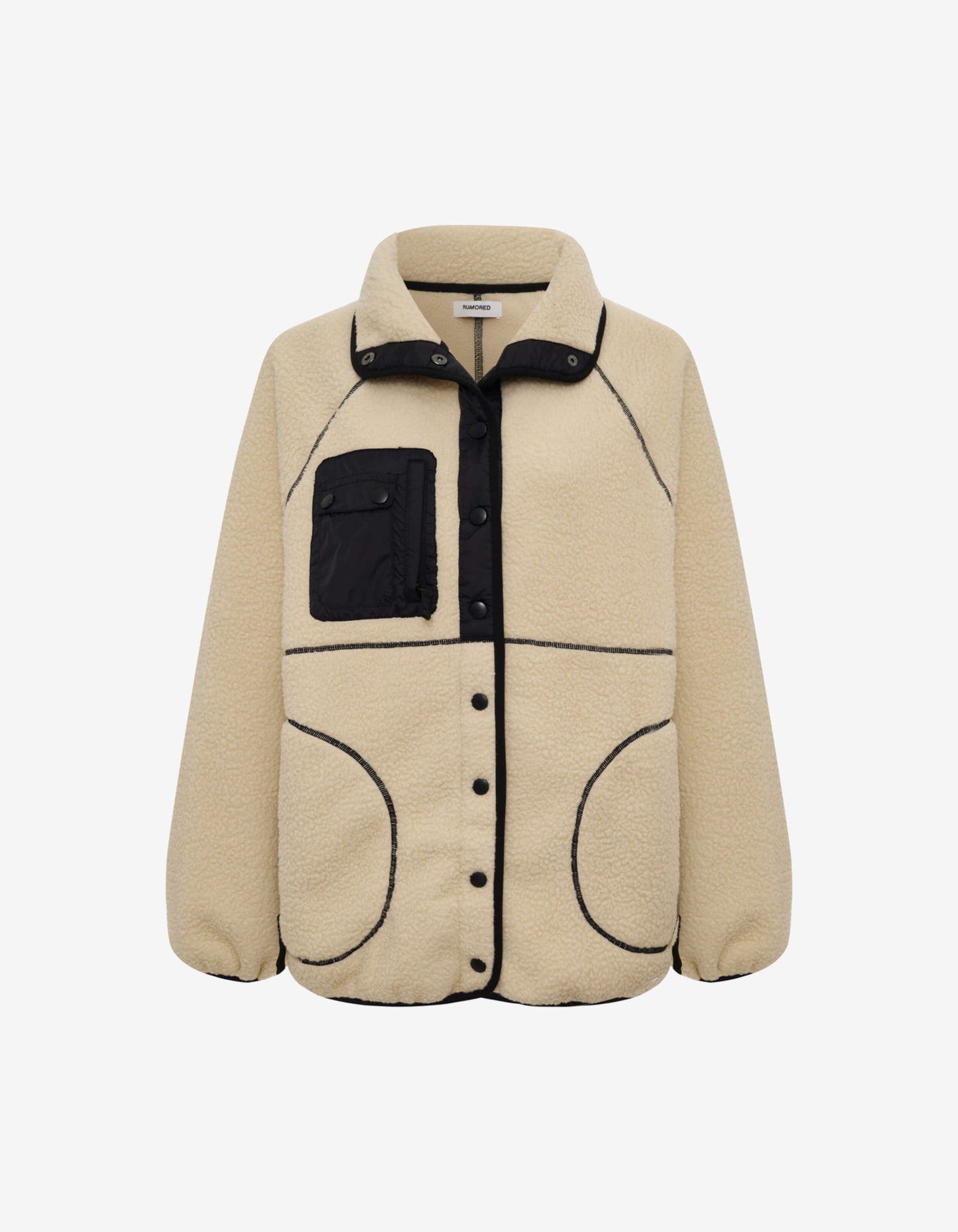 Aprés Sherpa Jacket | Ecru