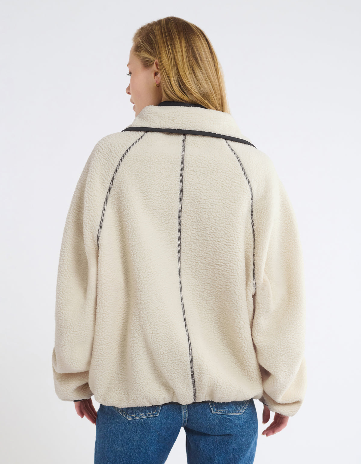 Aprés Sherpa Jacket | Ecru