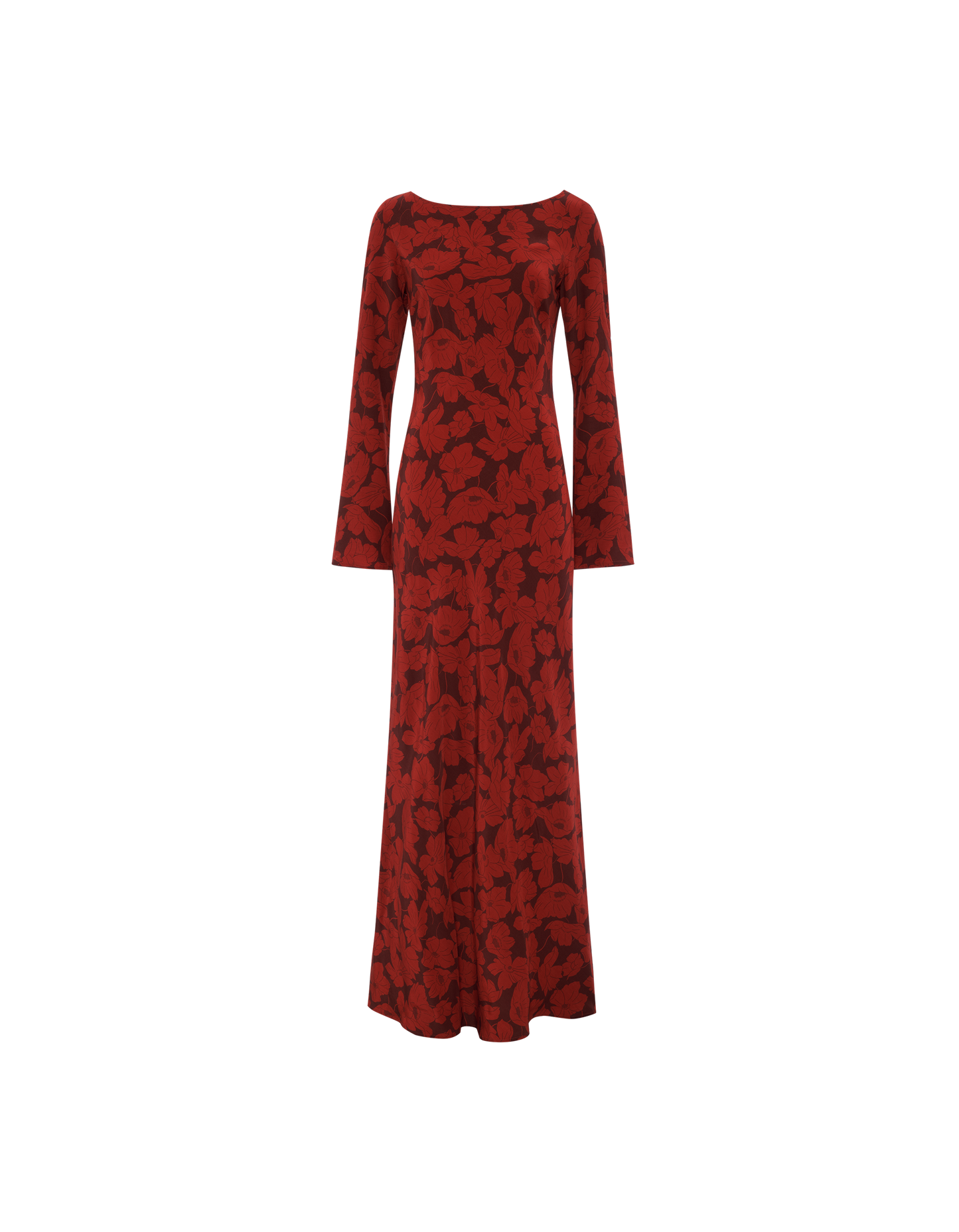 Backstage Maxi Dress | Poppy Fields