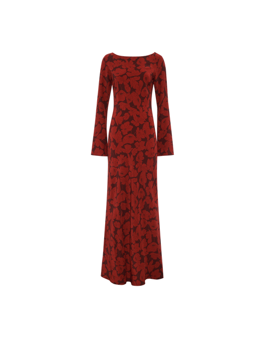 Backstage Maxi Dress | Poppy Fields