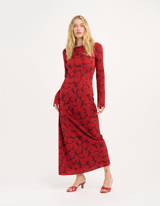 Backstage Maxi Dress | Poppy Fields