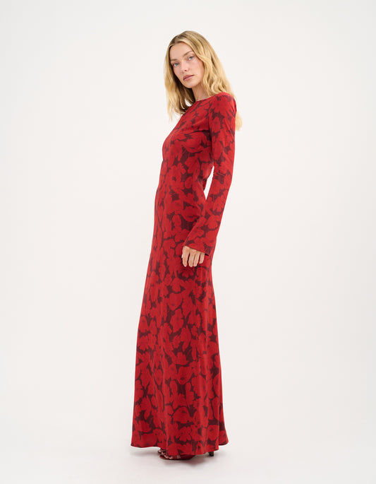 Backstage Maxi Dress | Poppy Fields