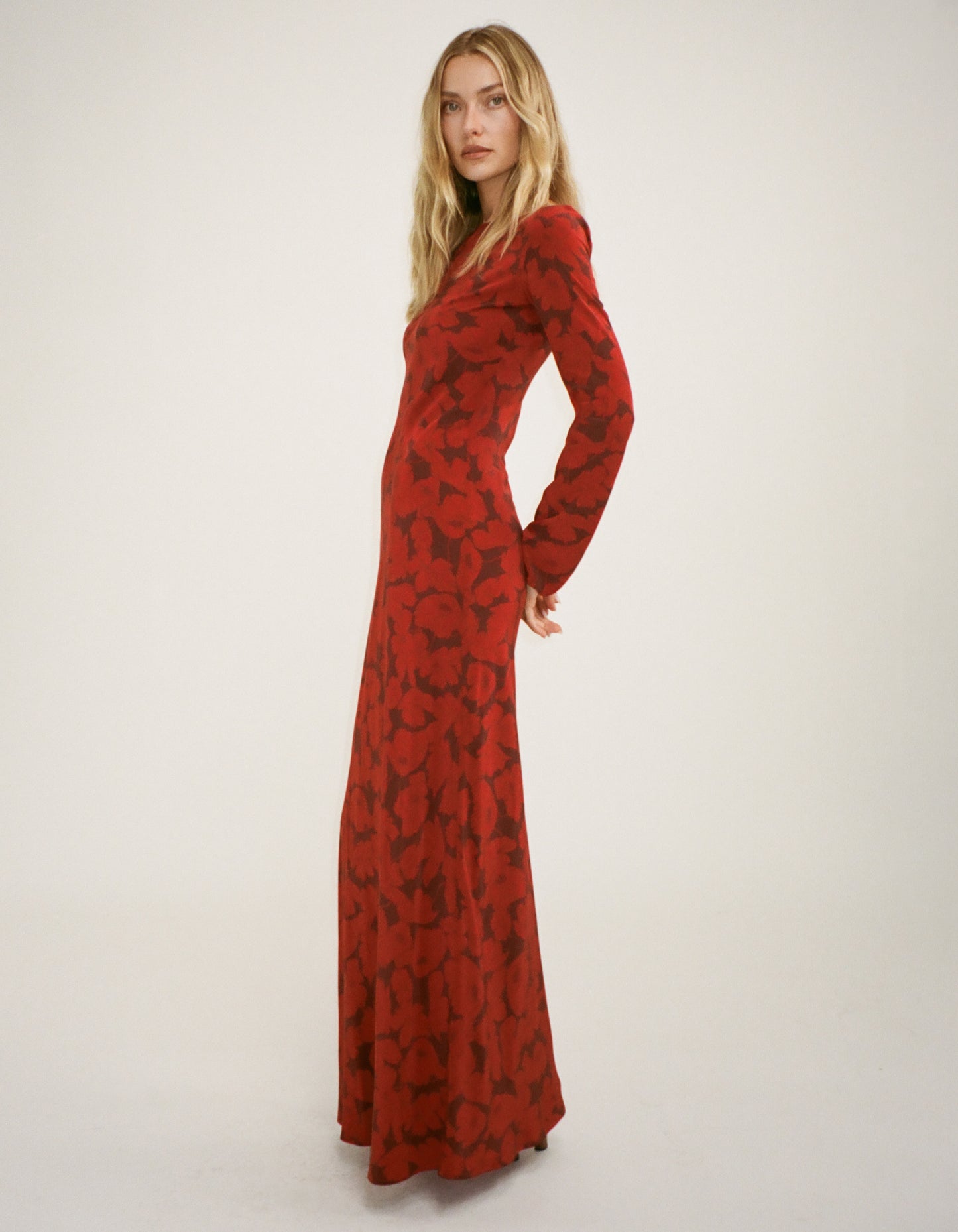 Backstage Maxi Dress | Poppy Fields