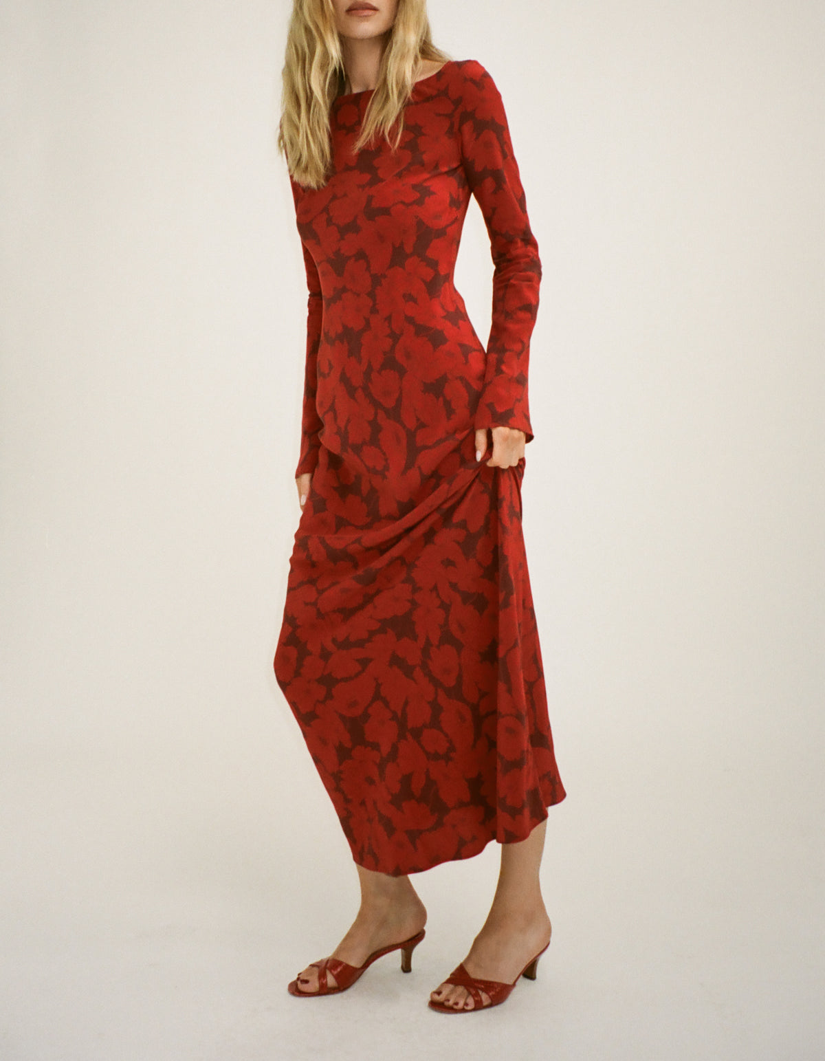 Backstage Maxi Dress | Poppy Fields