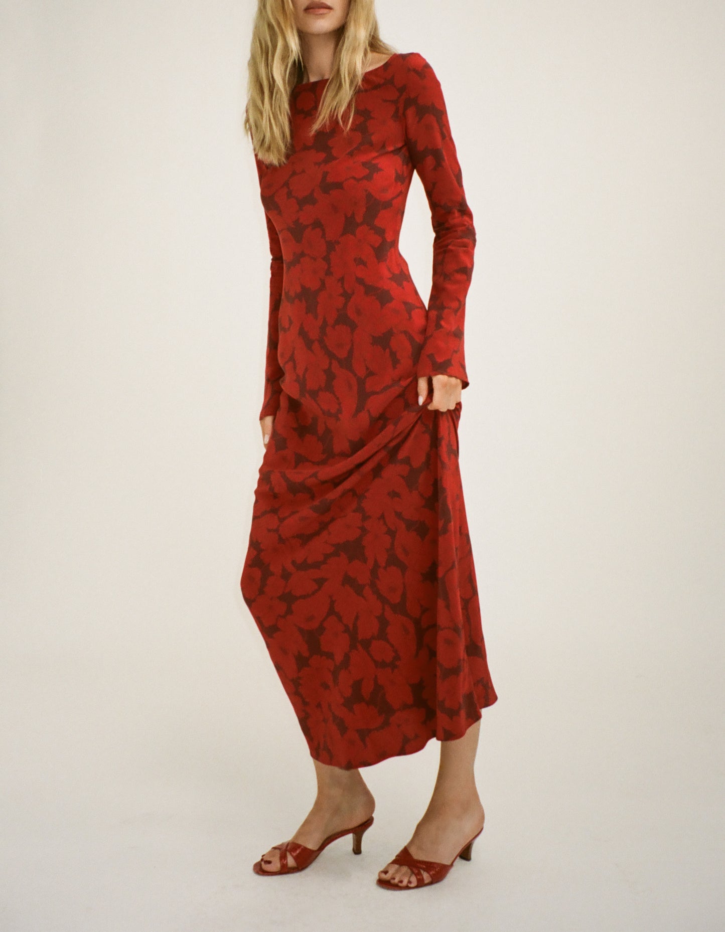 Backstage Maxi Dress | Poppy Fields