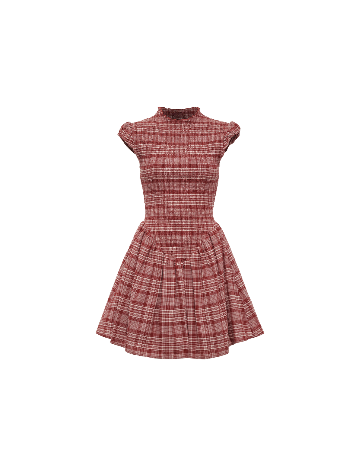 Barclay Mini Dress | Juneberry Plaid