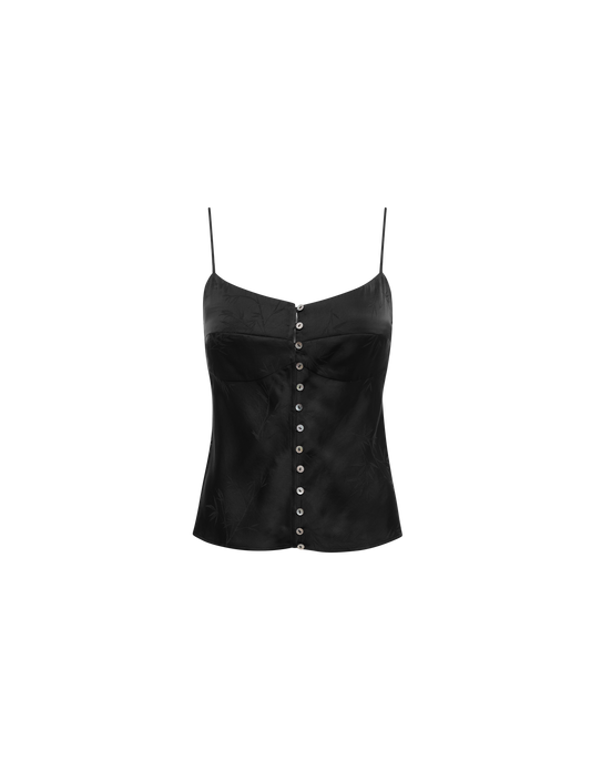 Baton Rouge Tank | Black