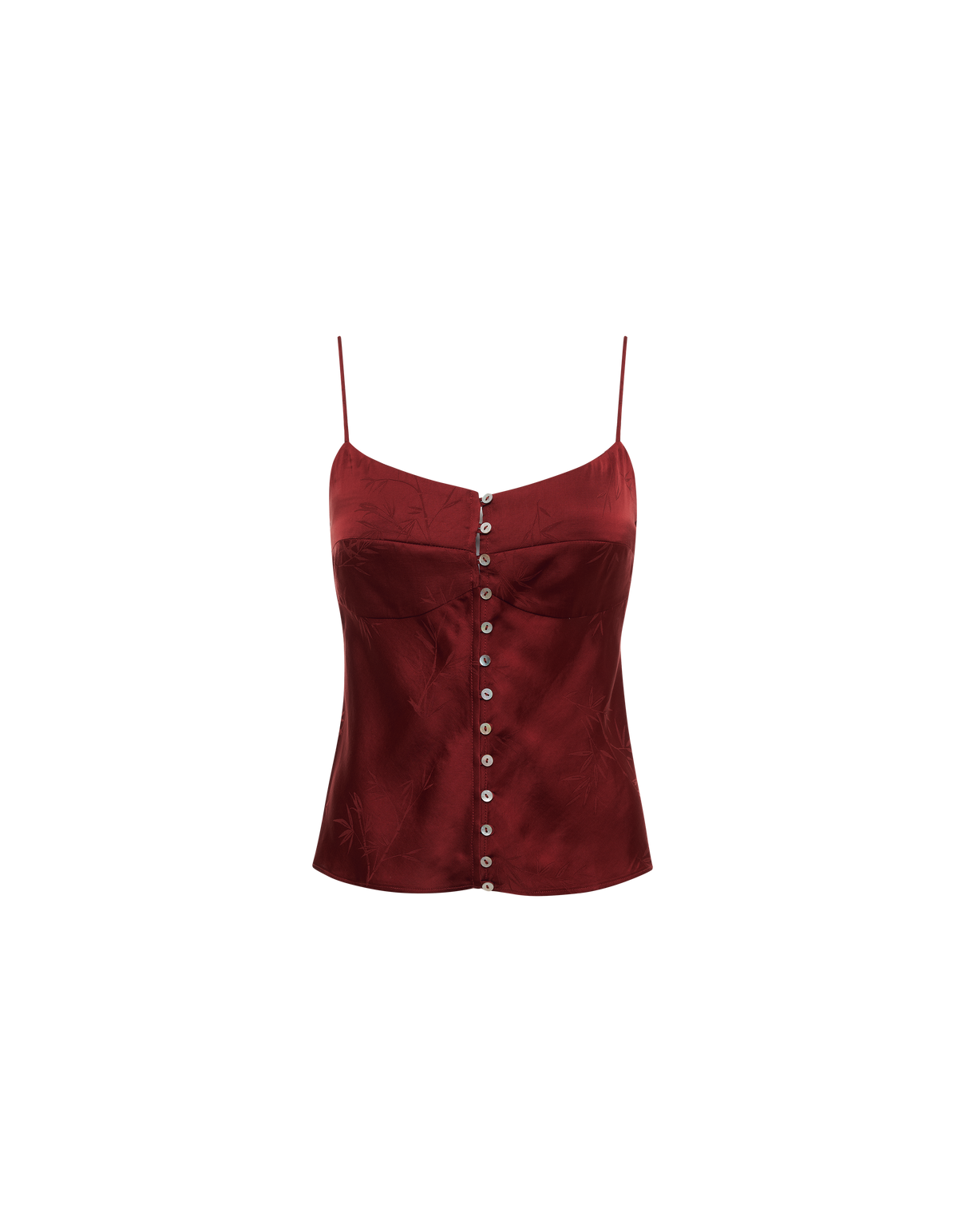 Baton Rouge Tank | Cherrywood Bamboo