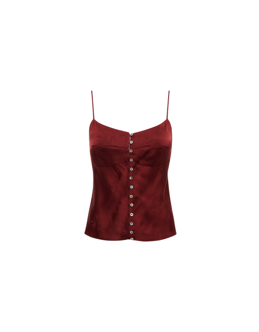 Baton Rouge Tank | Cherrywood Bamboo