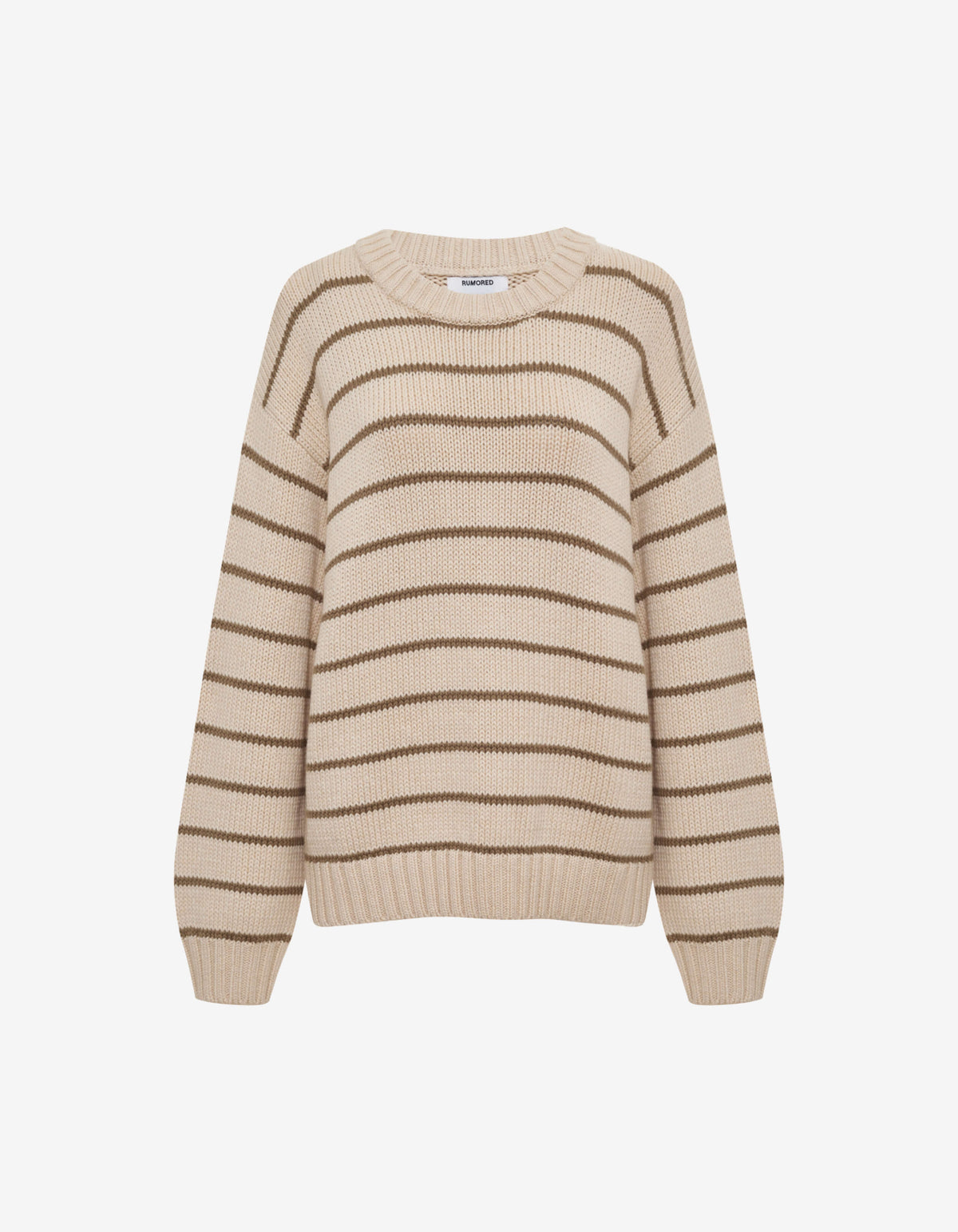 Bayside Sweater | Sandbar Stripe