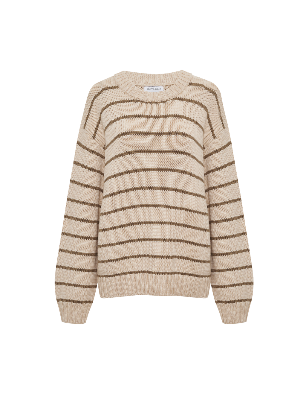 Bayside Sweater | Sandbar Stripe – Rumored