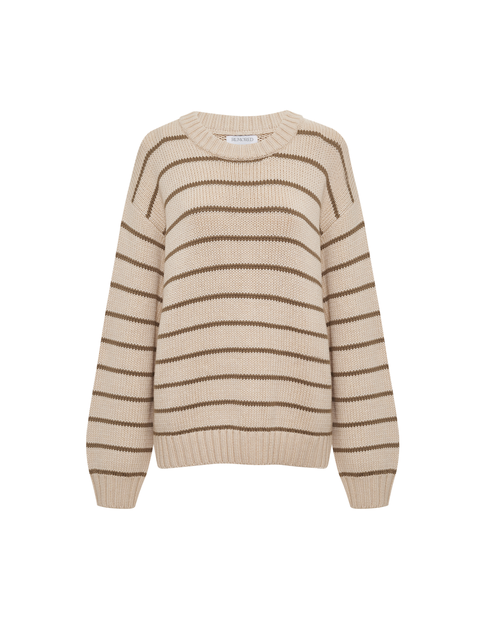Bayside Sweater | Sandbar Stripe