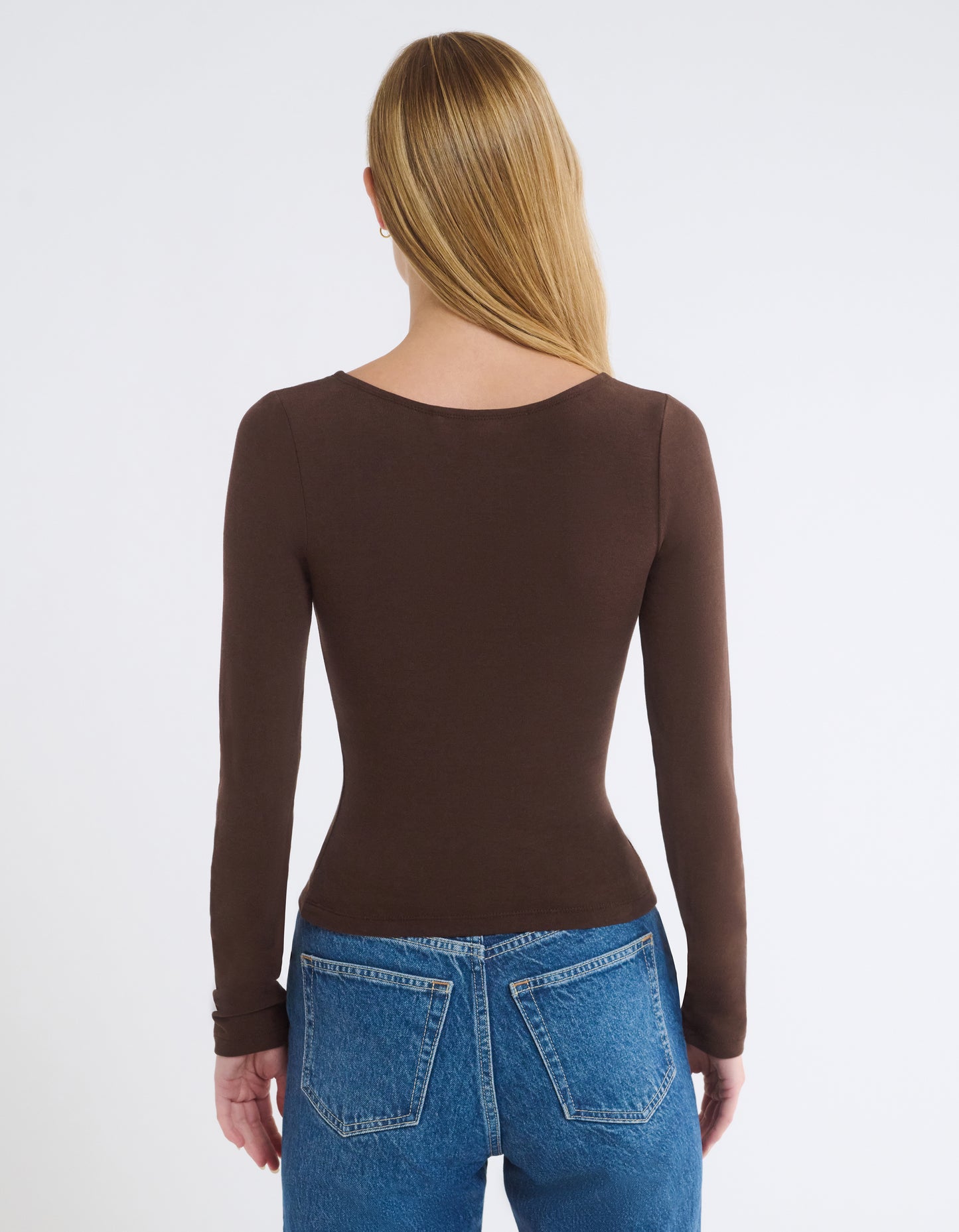 Be Mine Long Sleeve | Espresso