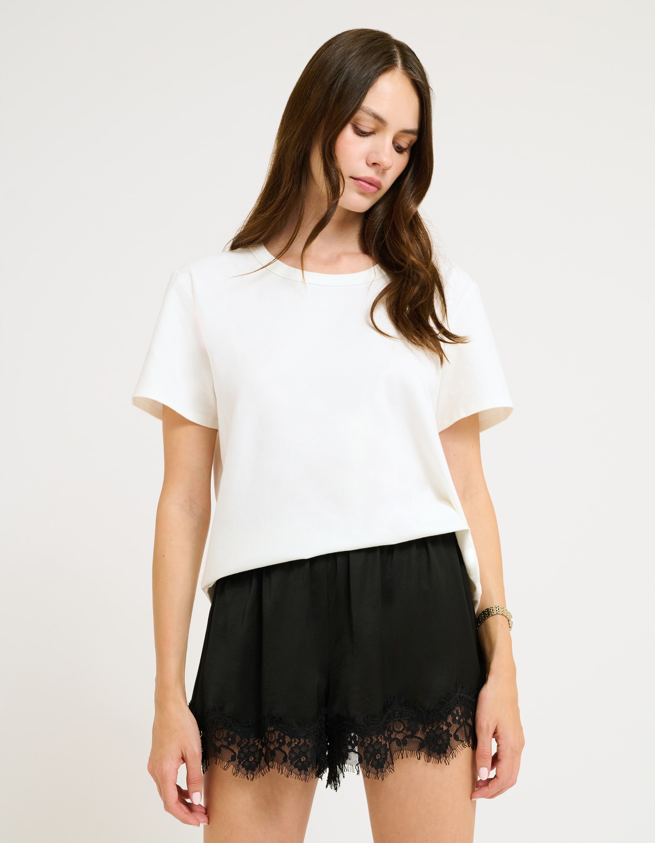 トップス shalomclub GUMMY BLOOM TOP BLACK Bloom Short | Black – Rumored