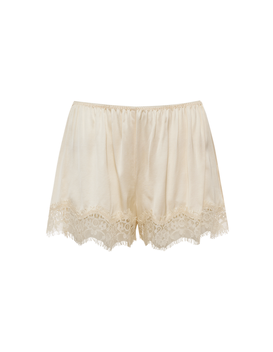 Bloom Short | Ivory