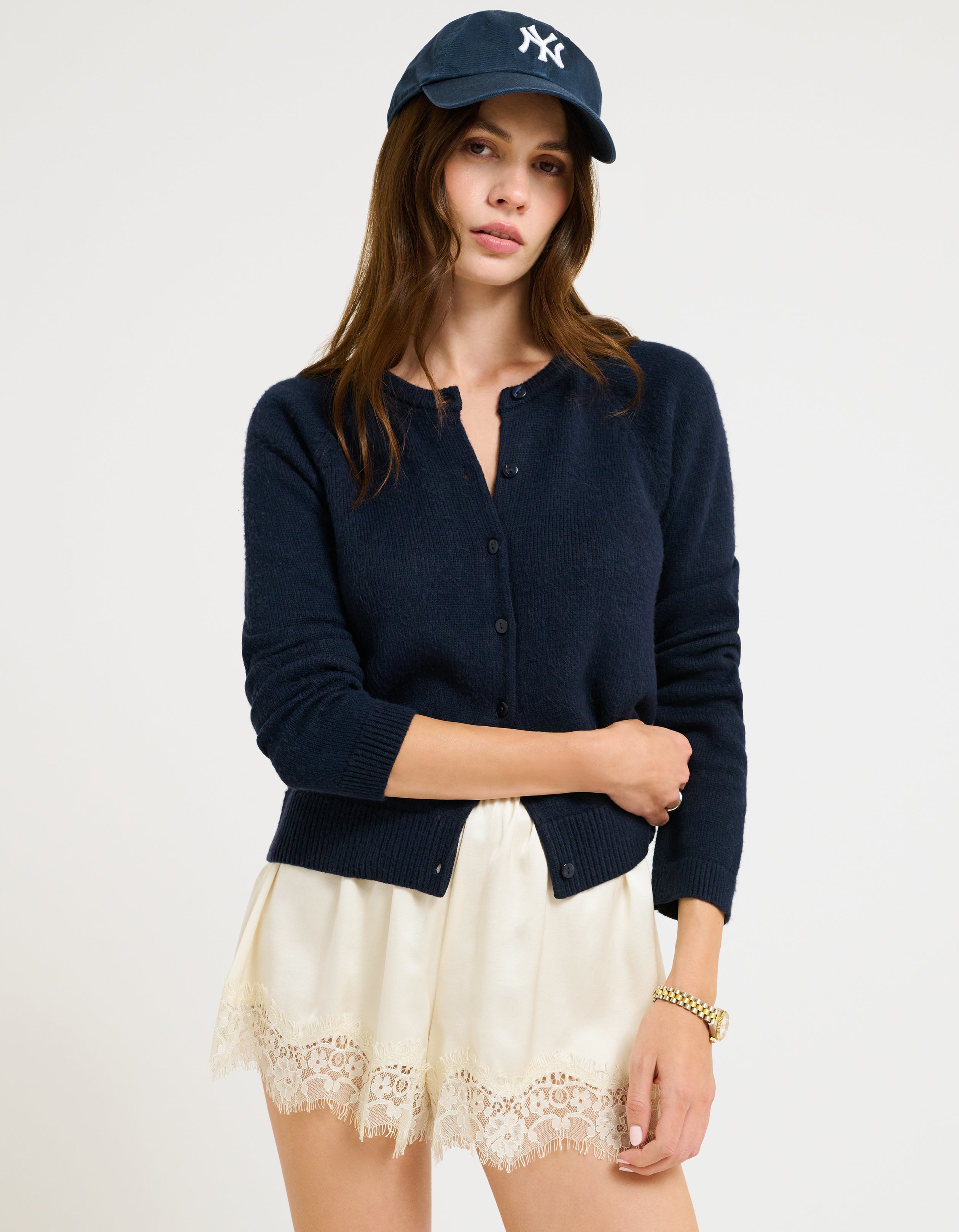 Seabrook Cardigan | Navy – Rumored