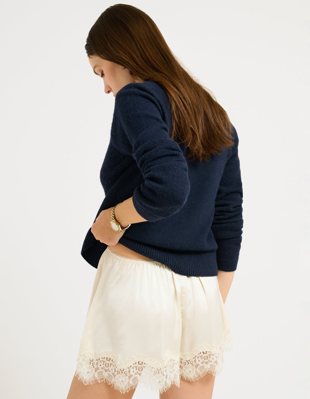 Seabrook Cardigan | Navy