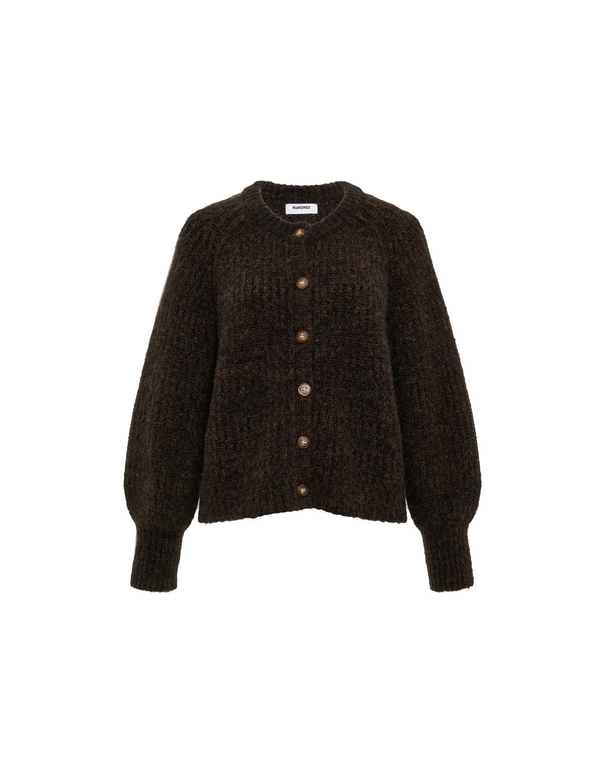 Cabin Cardigan | Espresso Heather