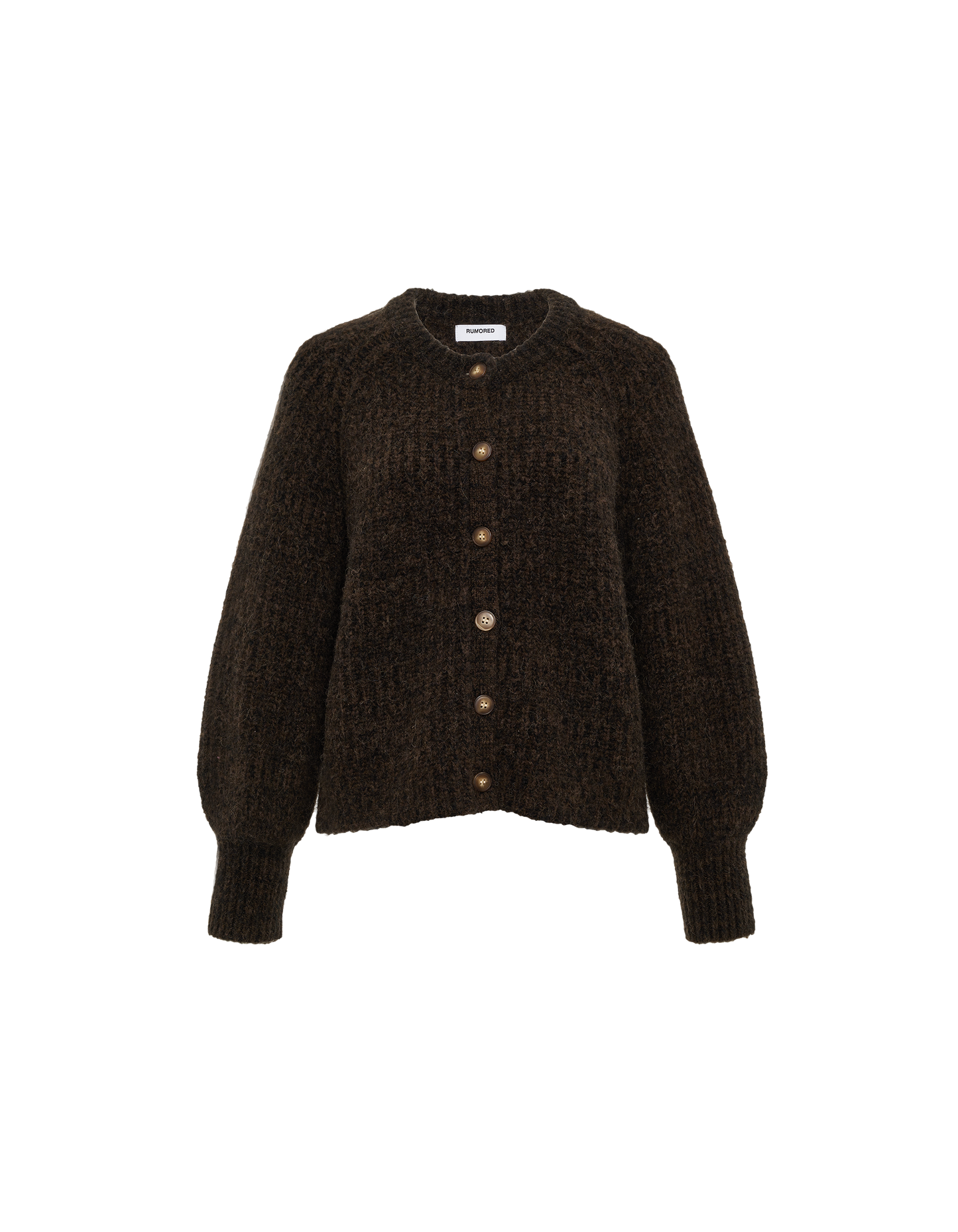 Cabin Cardigan | Espresso Heather