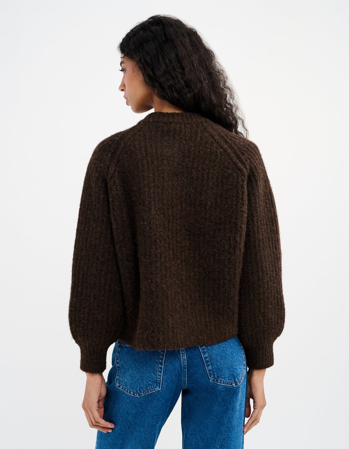 Cabin Cardigan | Espresso Heather