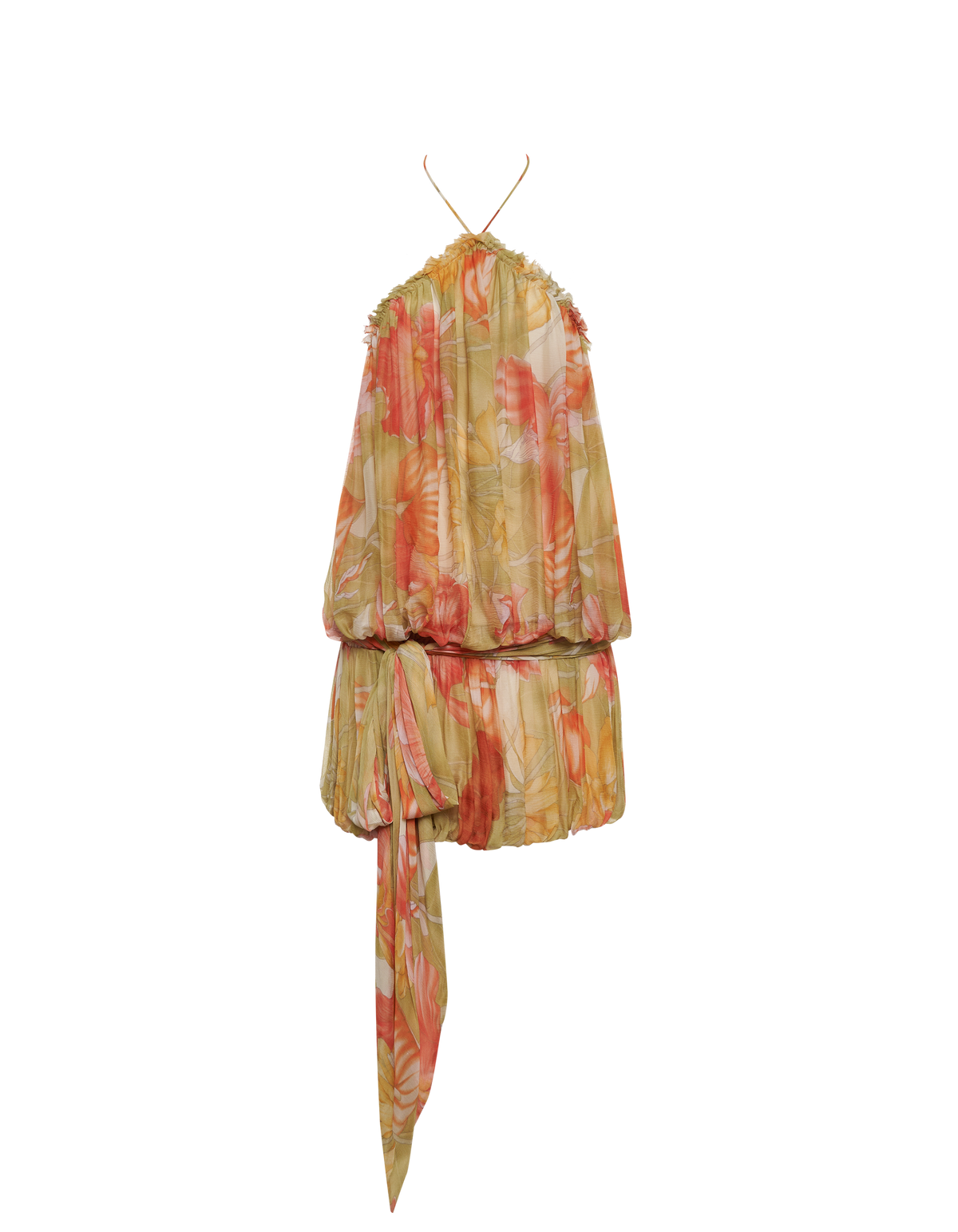 Caliente Mini Dress | Botanical Sunrise
