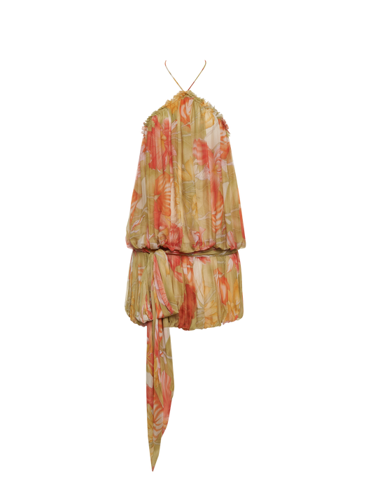 Caliente Mini Dress | Botanical Sunrise