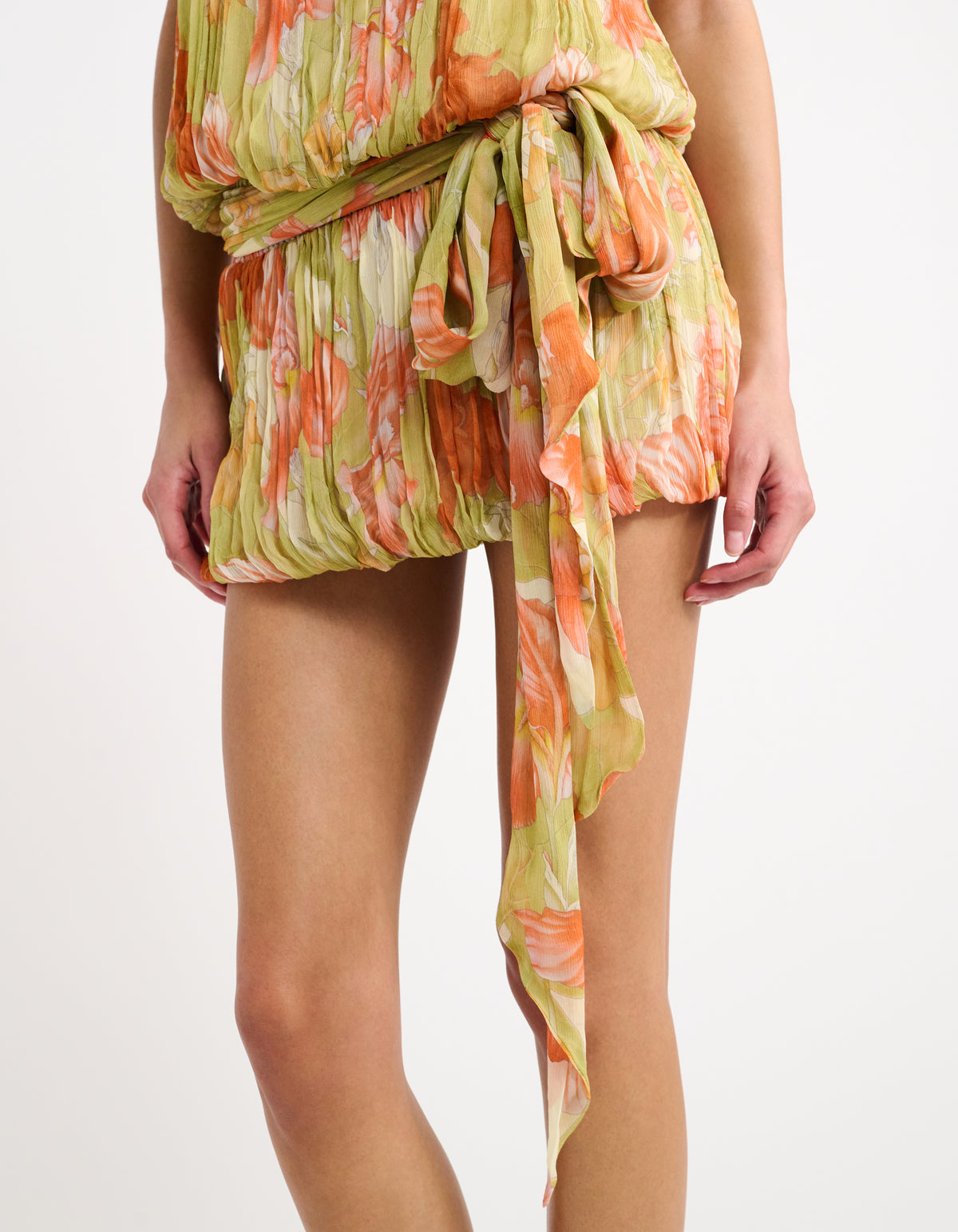 Caliente Mini Dress | Botanical Sunrise