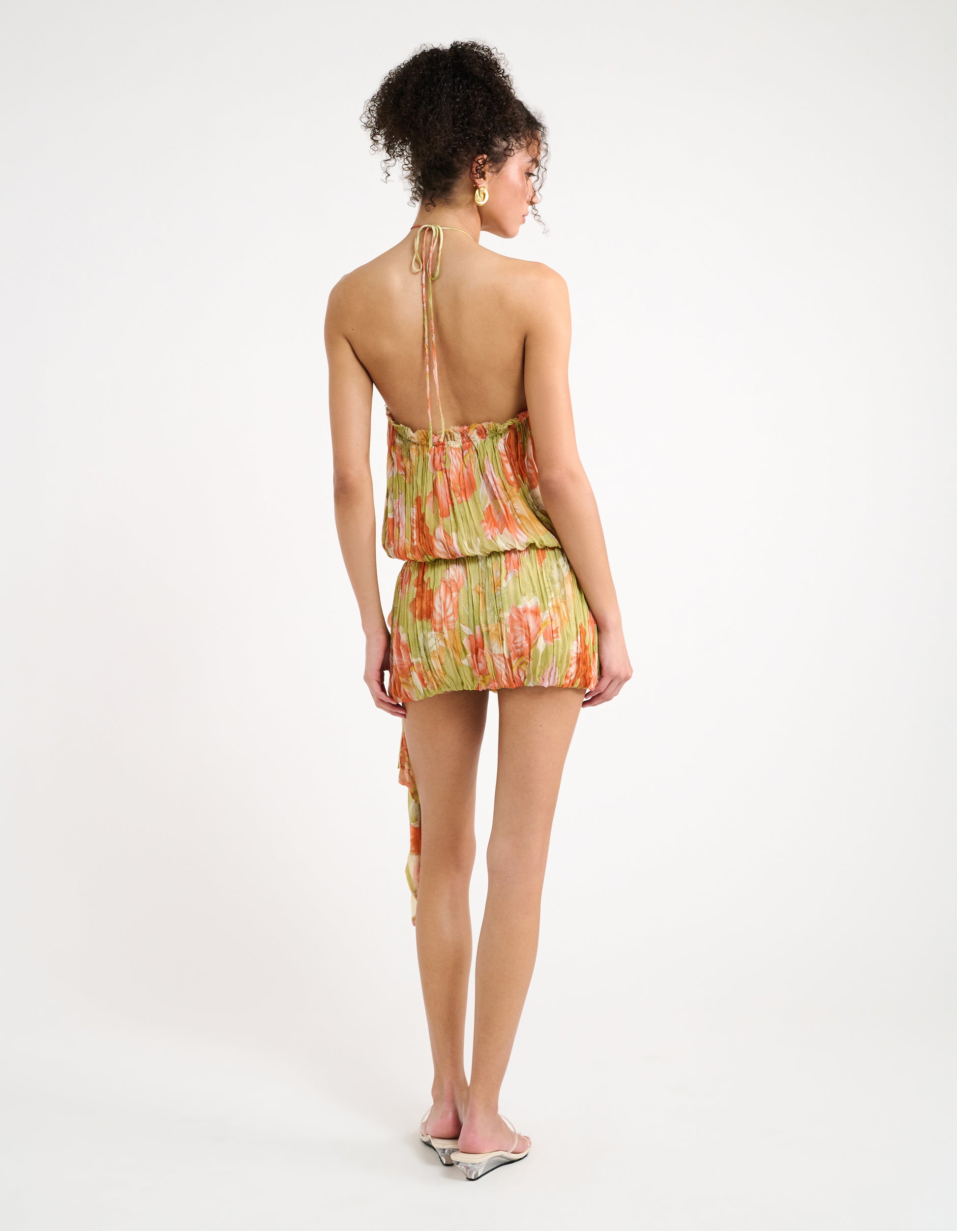 Caliente Mini Dress | Botanical Sunrise