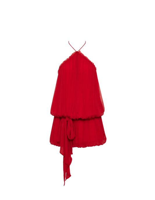 Caliente Mini Dress in Cayenne