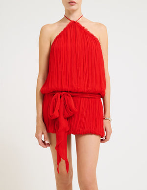 Caliente Mini Dress | Cayenne | Size XL