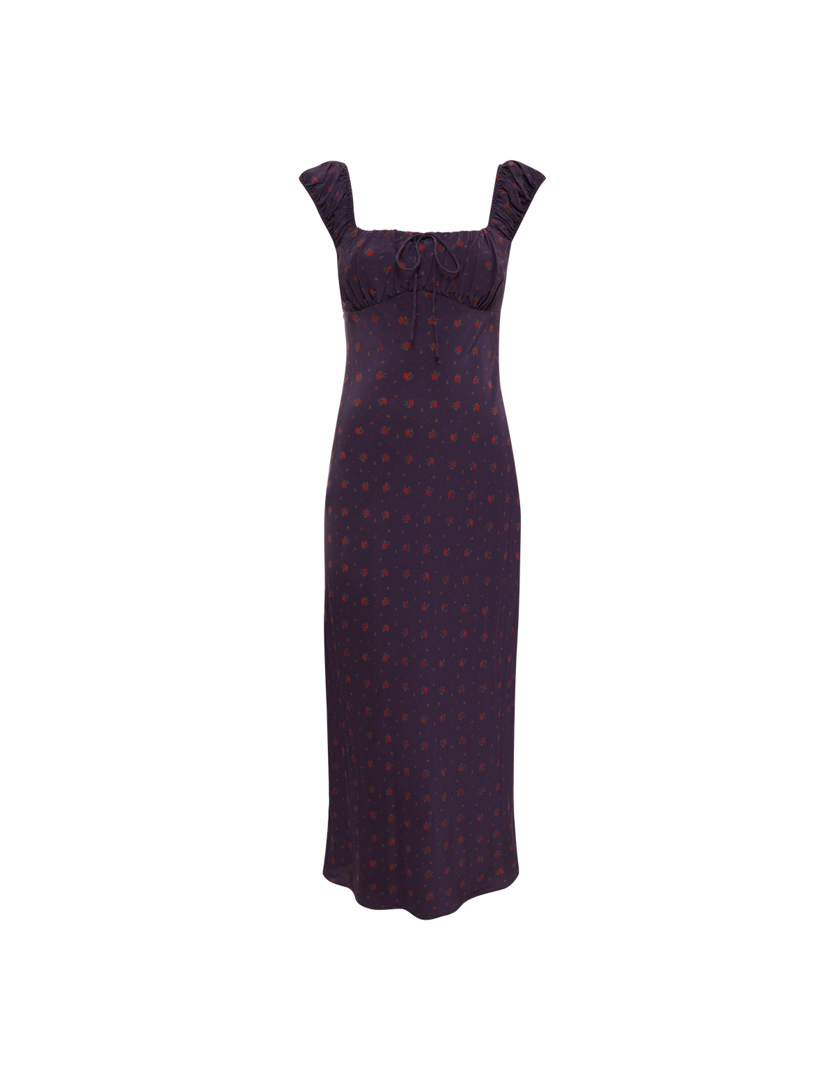 Callaway Midi Dress | Midnight Bloom