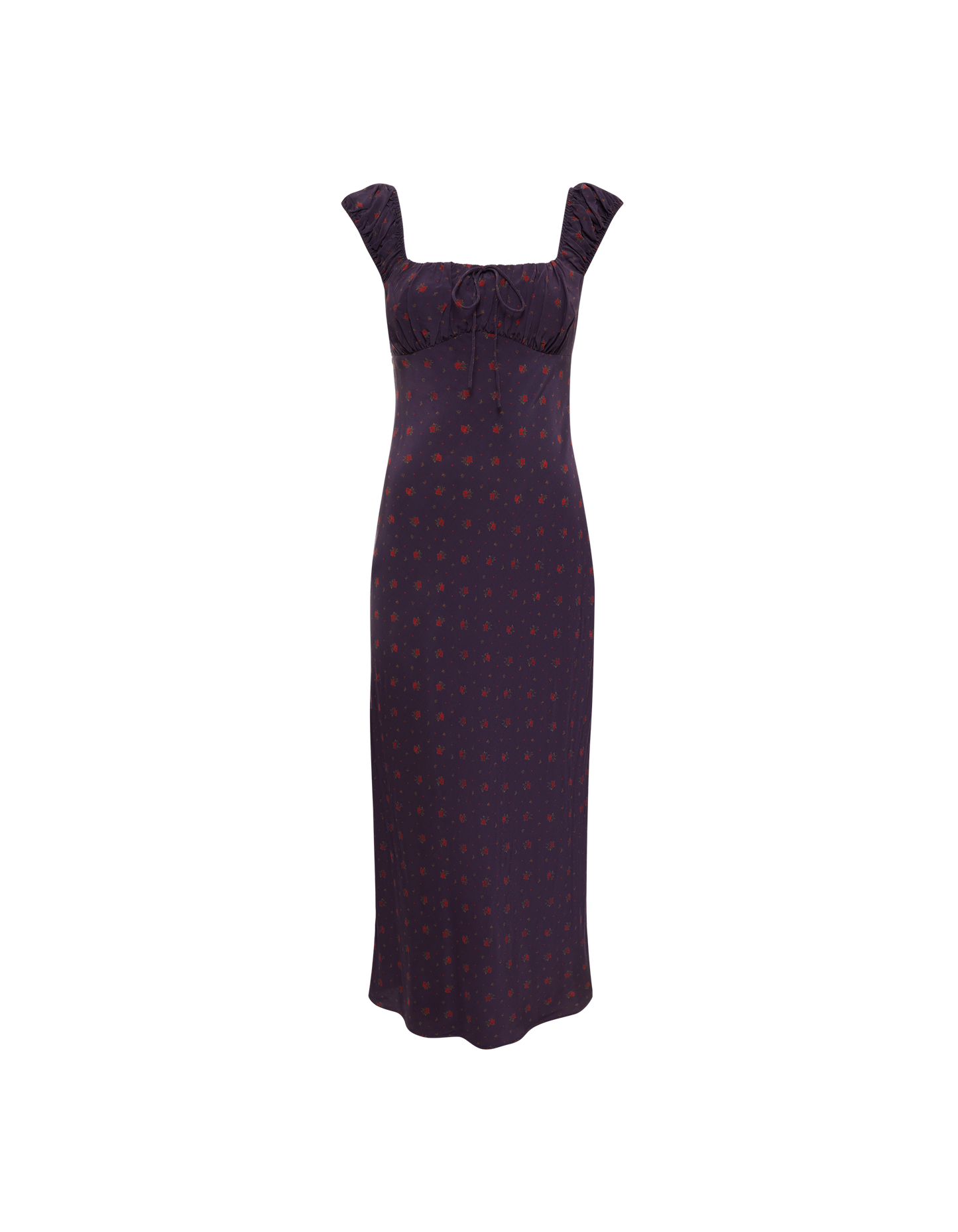 Callaway Midi Dress | Midnight Bloom